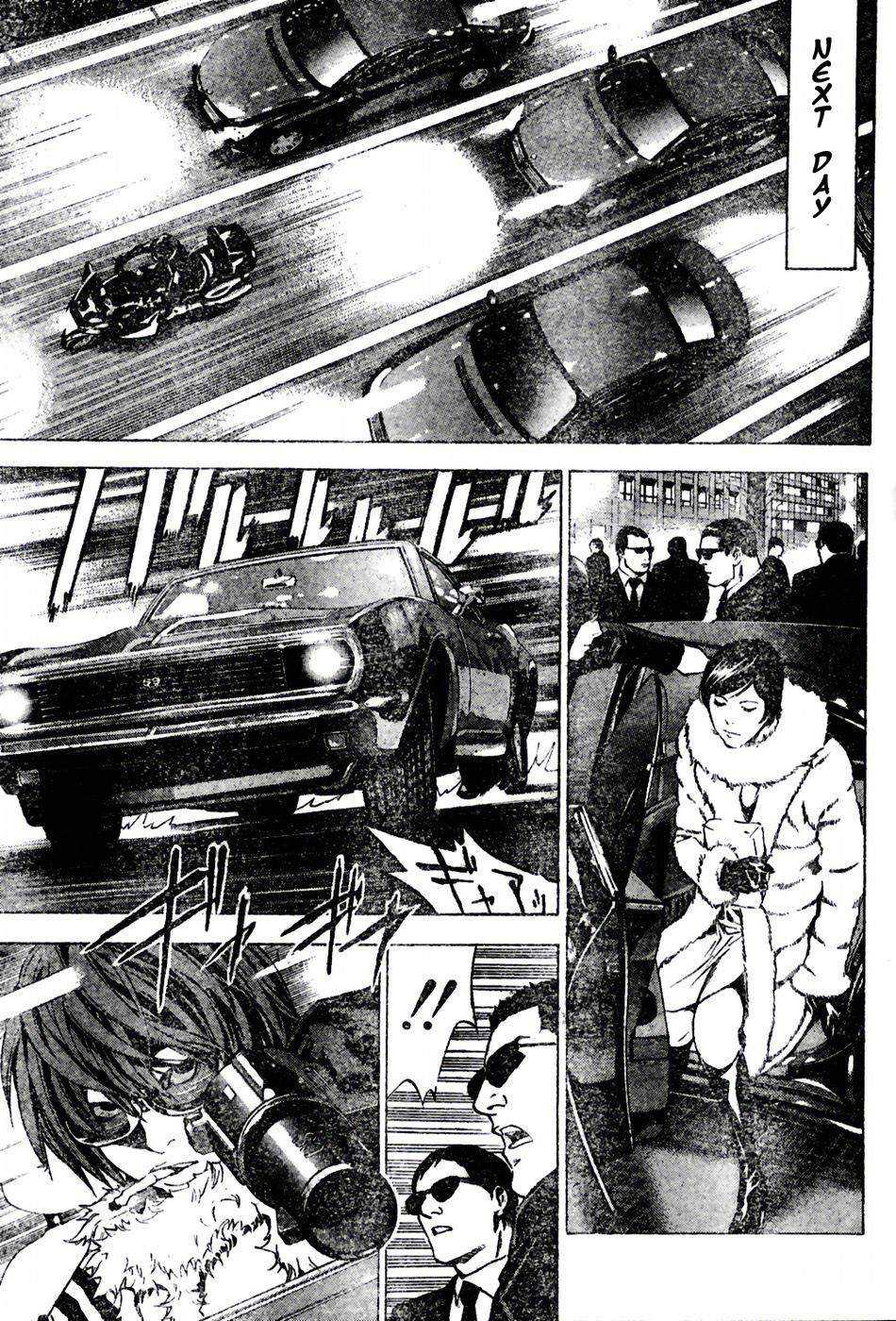 Death Note chapter 98 page 17