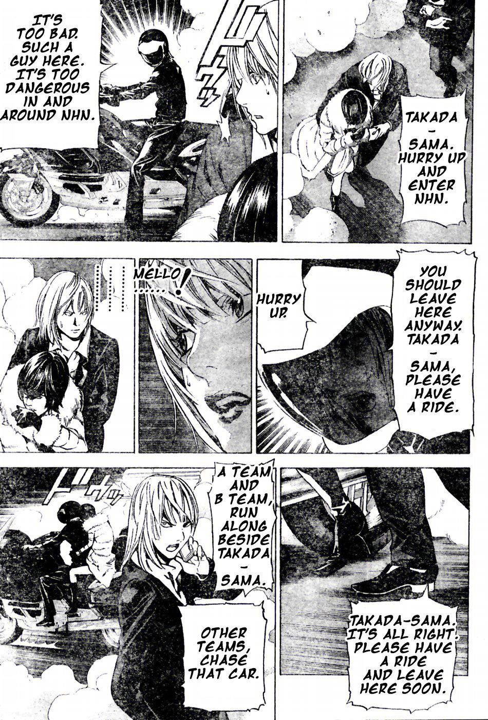 Death Note chapter 98 page 19