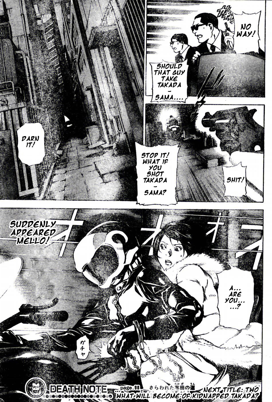 Death Note chapter 98 page 21