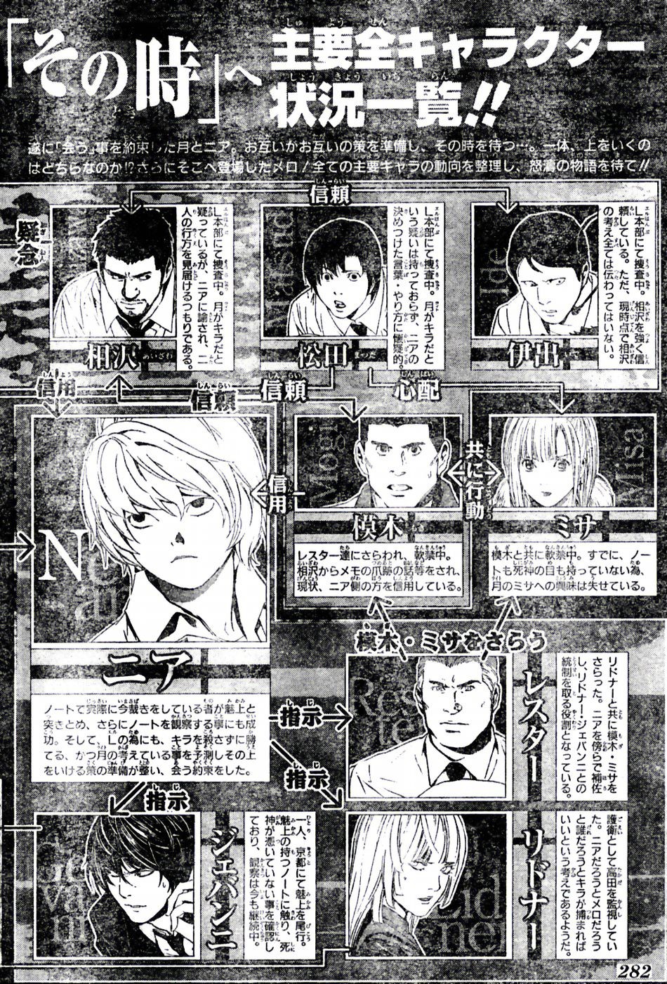 Death Note chapter 98 page 22