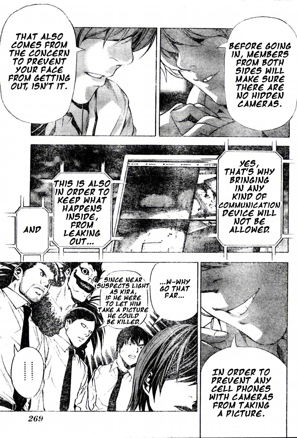 Death Note chapter 98 page 9