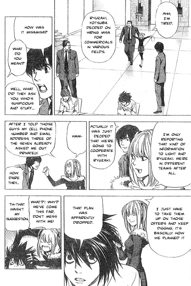 Death Note chapter 48 page 6