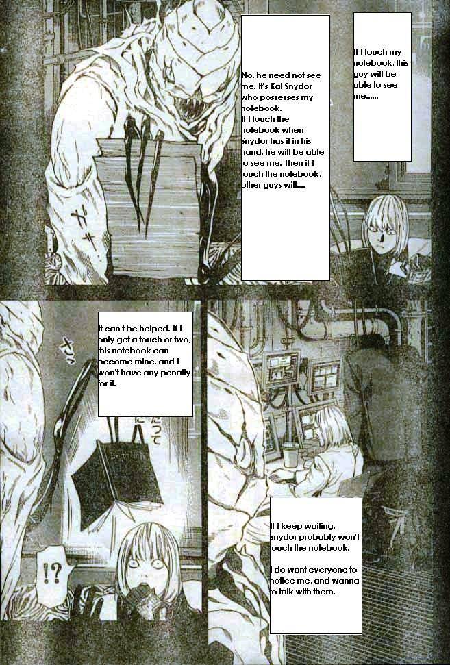 Death Note chapter 70 page 5