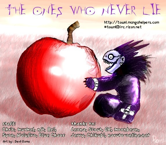 Death Note chapter 89 page 1