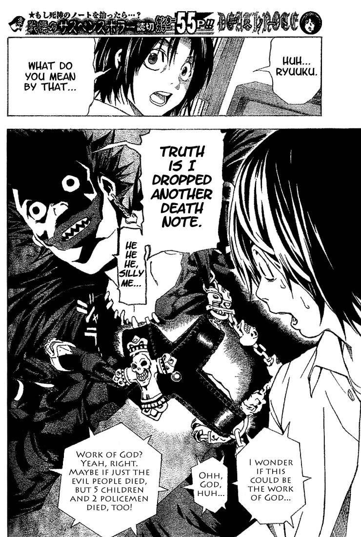 Death Note chapter 0 page 36