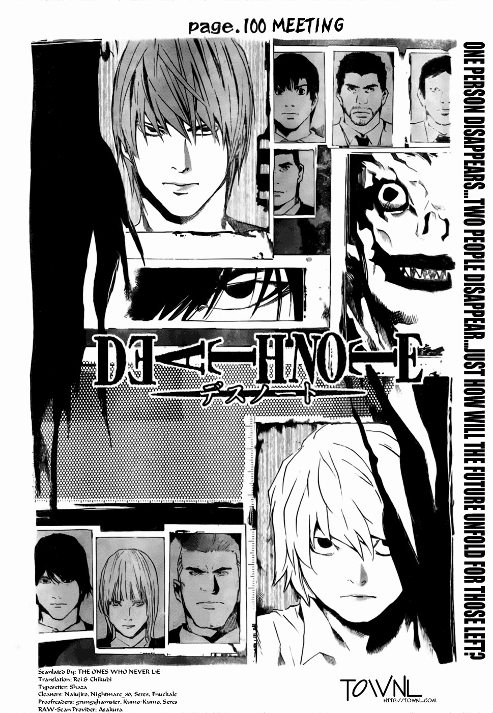 Death Note chapter 100 page 3