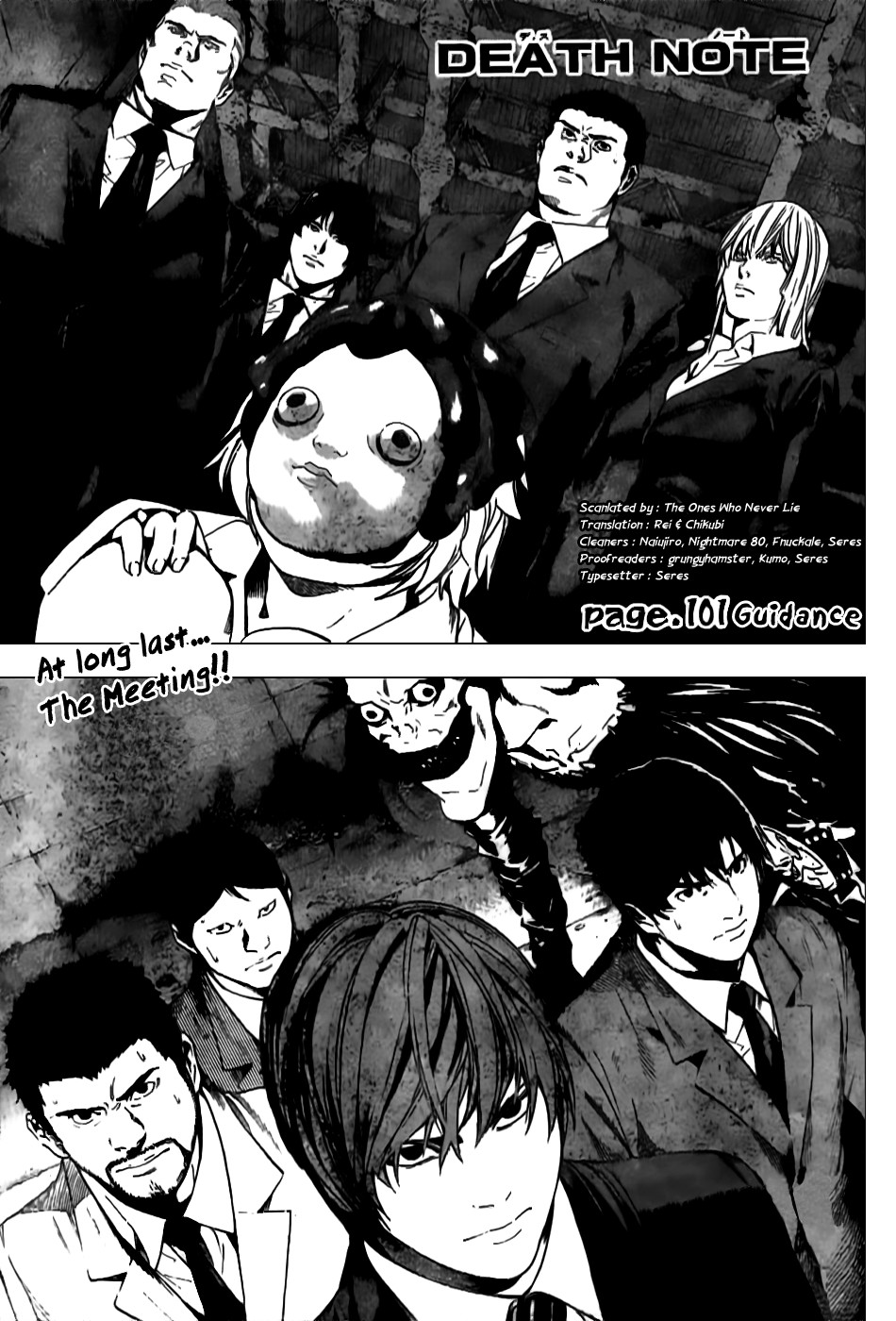 Death Note chapter 101 page 2