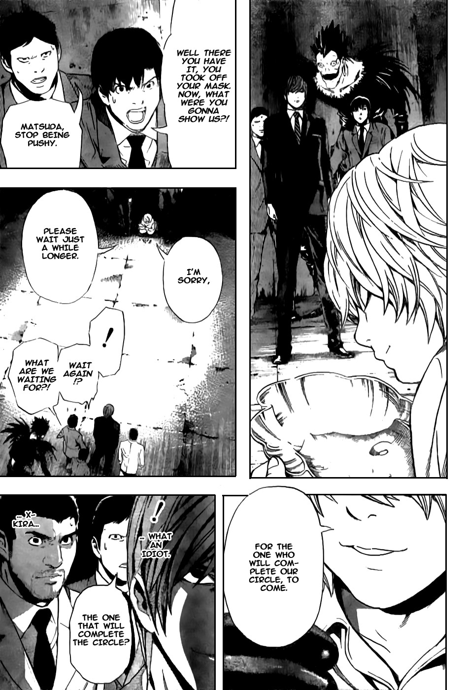 Death Note chapter 101 page 9