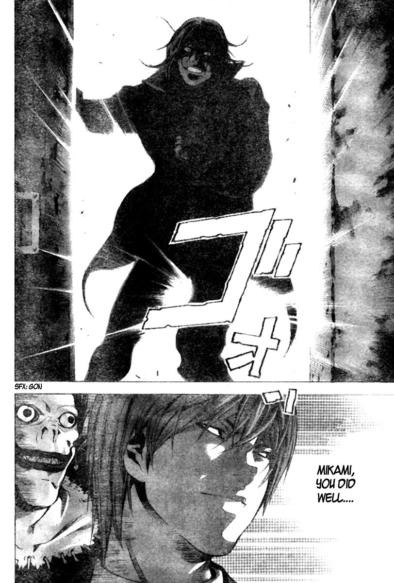 Death Note chapter 102 page 18