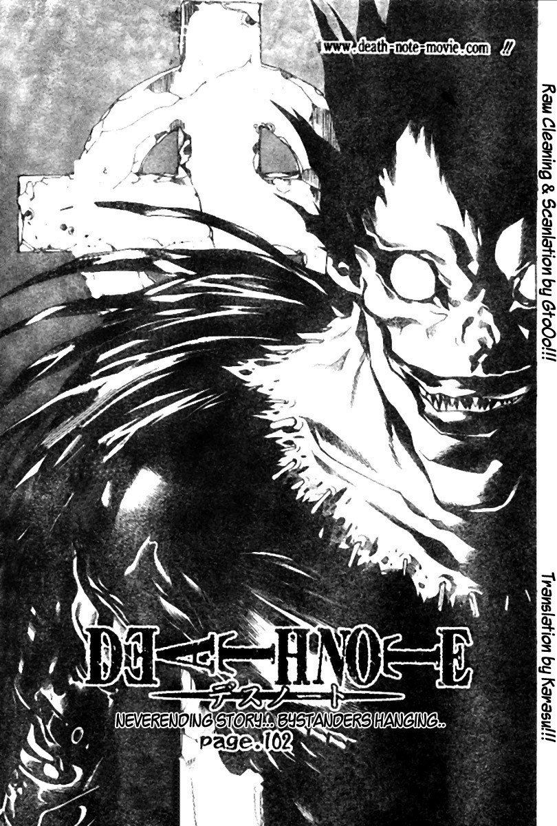 Death Note chapter 102 page 3