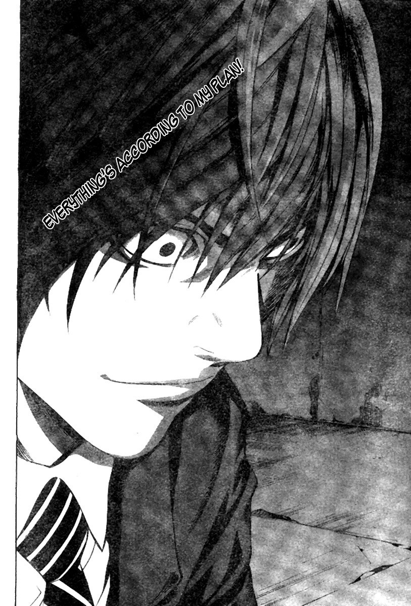 Death Note chapter 102 page 6