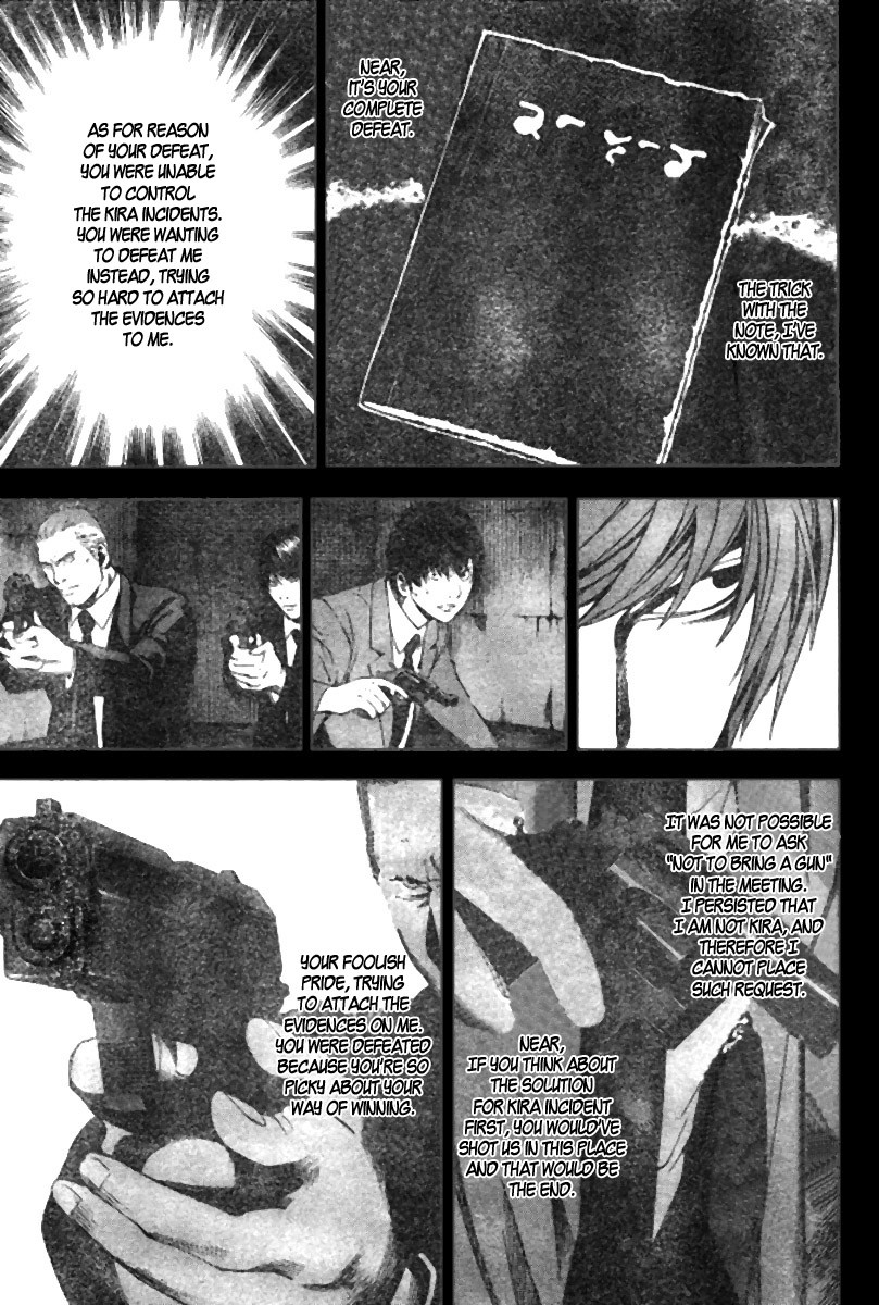 Death Note chapter 102 page 7