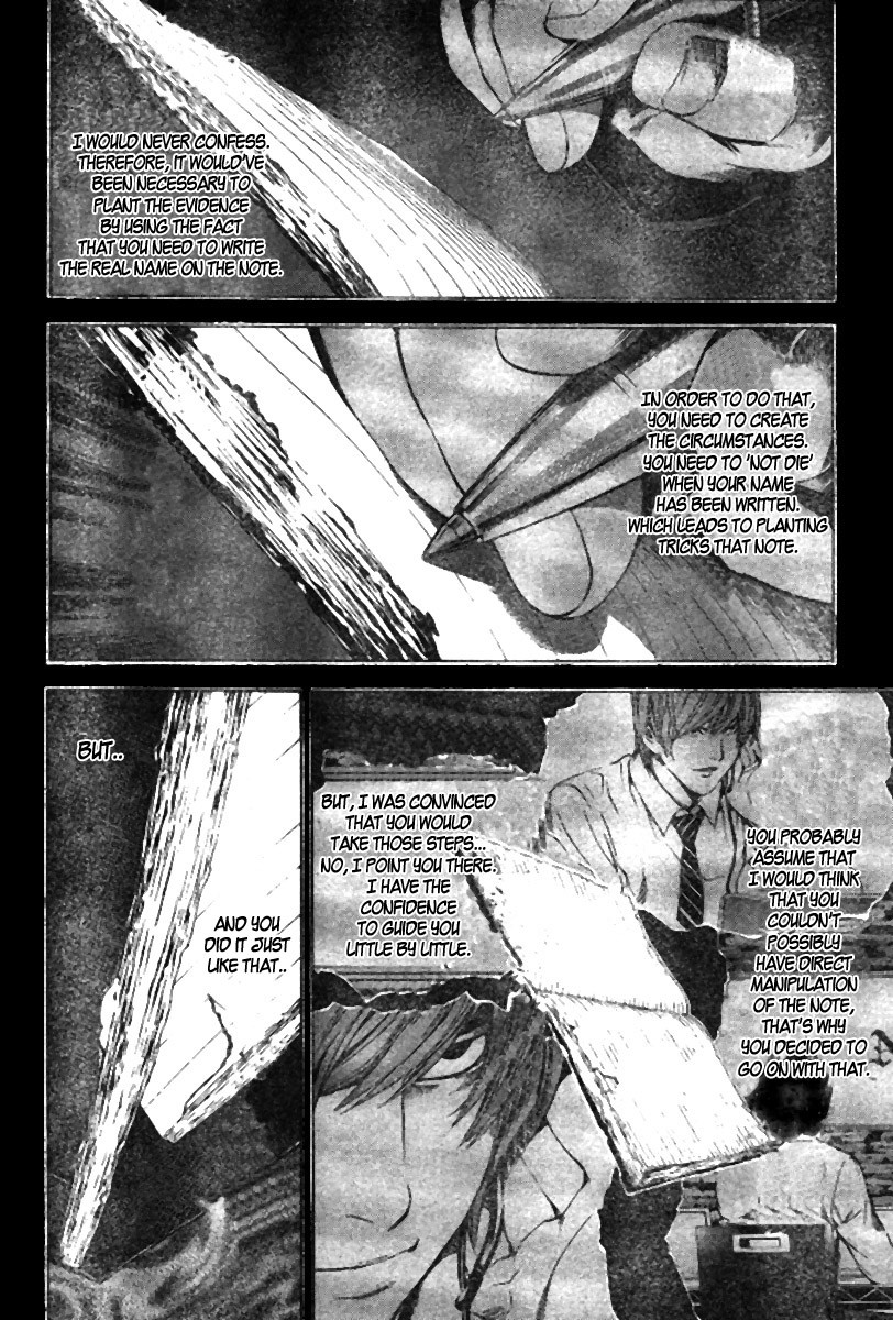 Death Note chapter 102 page 8