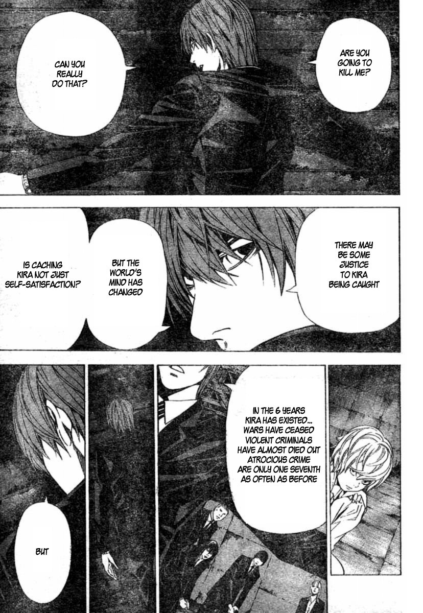 Death Note chapter 105 page 5