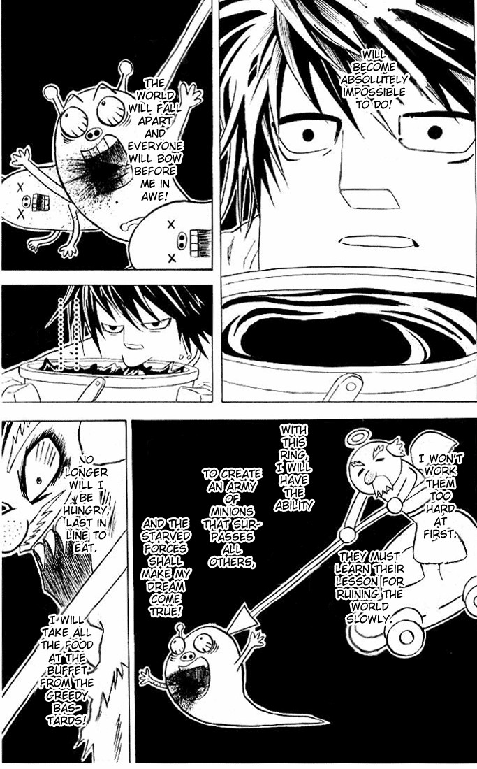 Death Note chapter 109 page 12