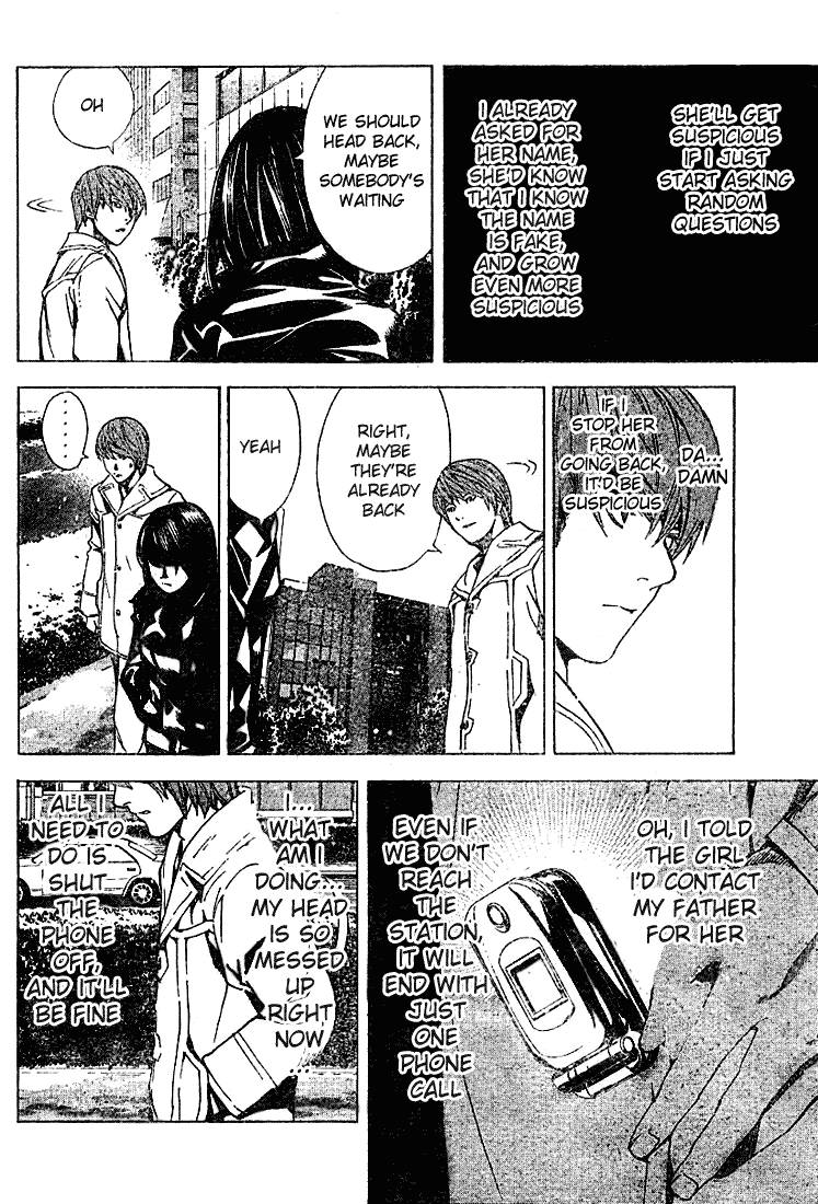 Death Note chapter 13 page 10