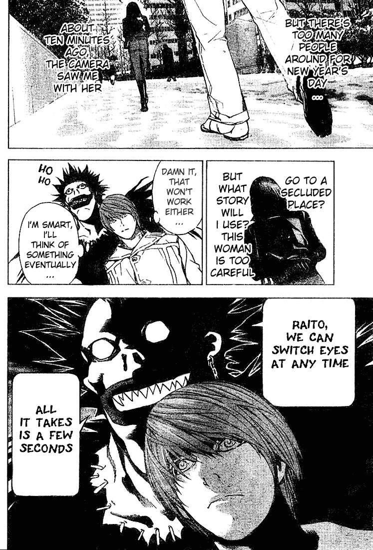 Death Note chapter 13 page 12