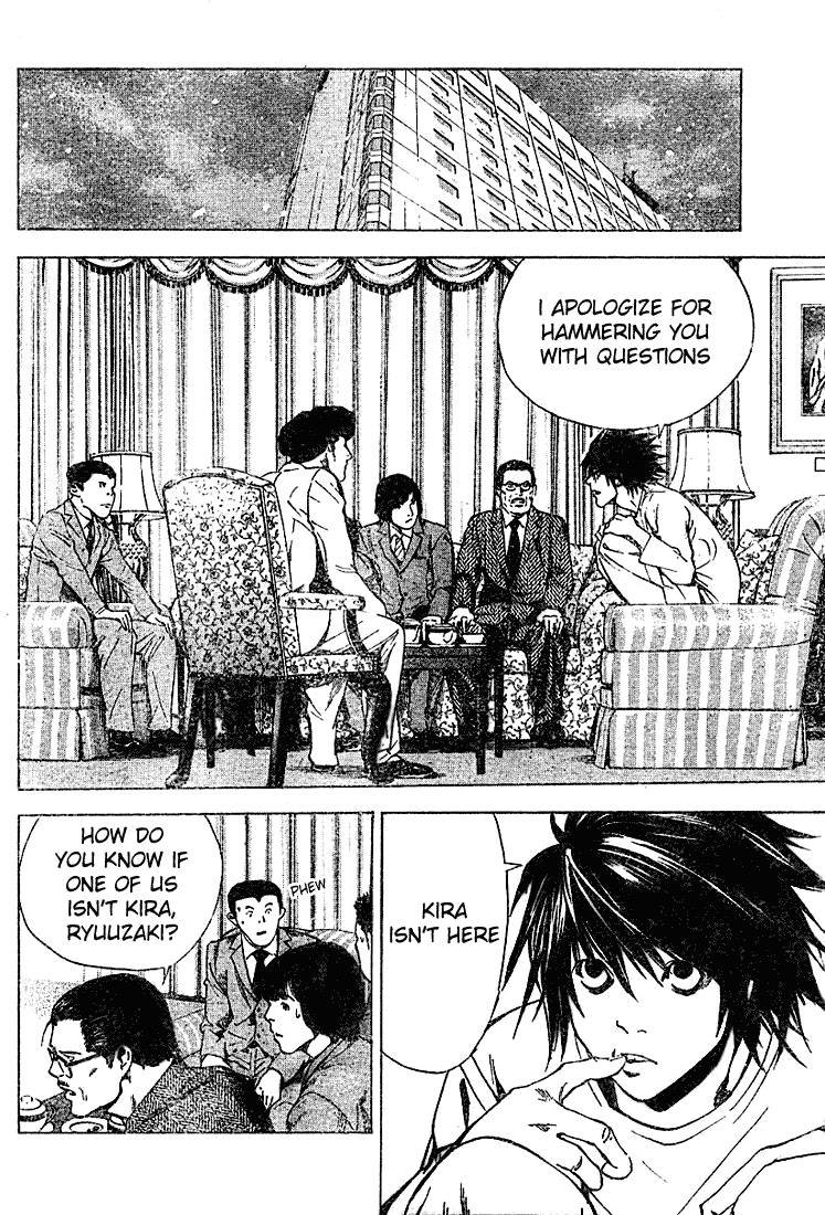 Death Note chapter 13 page 14