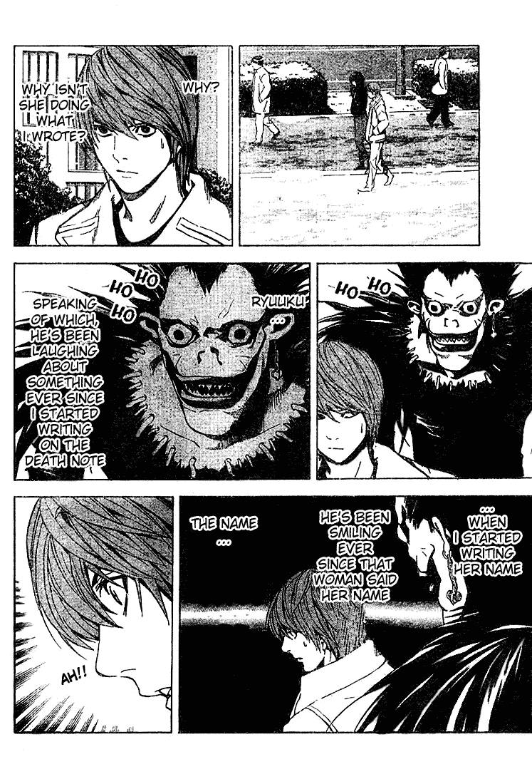 Death Note chapter 13 page 8