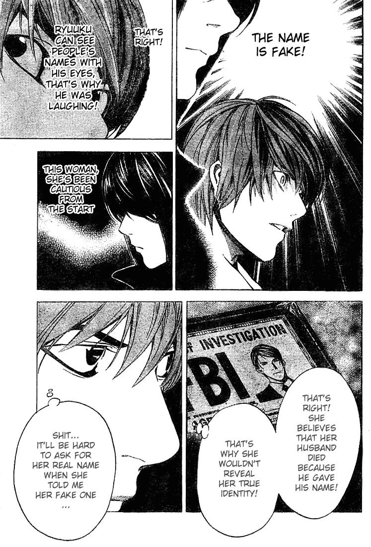 Death Note chapter 13 page 9