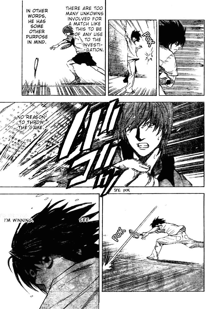 Death Note chapter 20 page 11