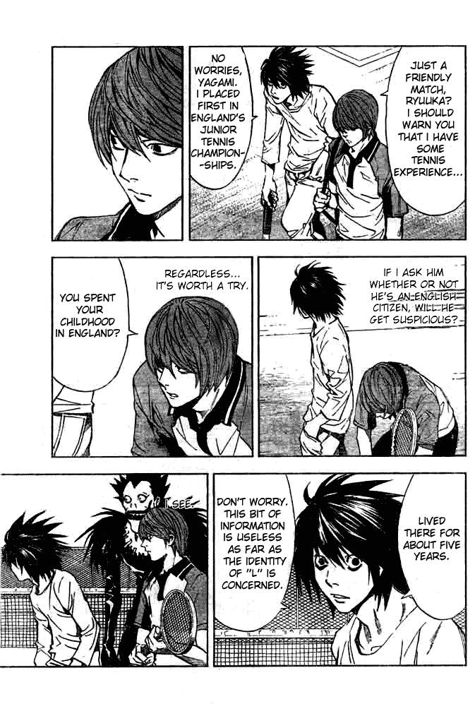 Death Note chapter 20 page 5