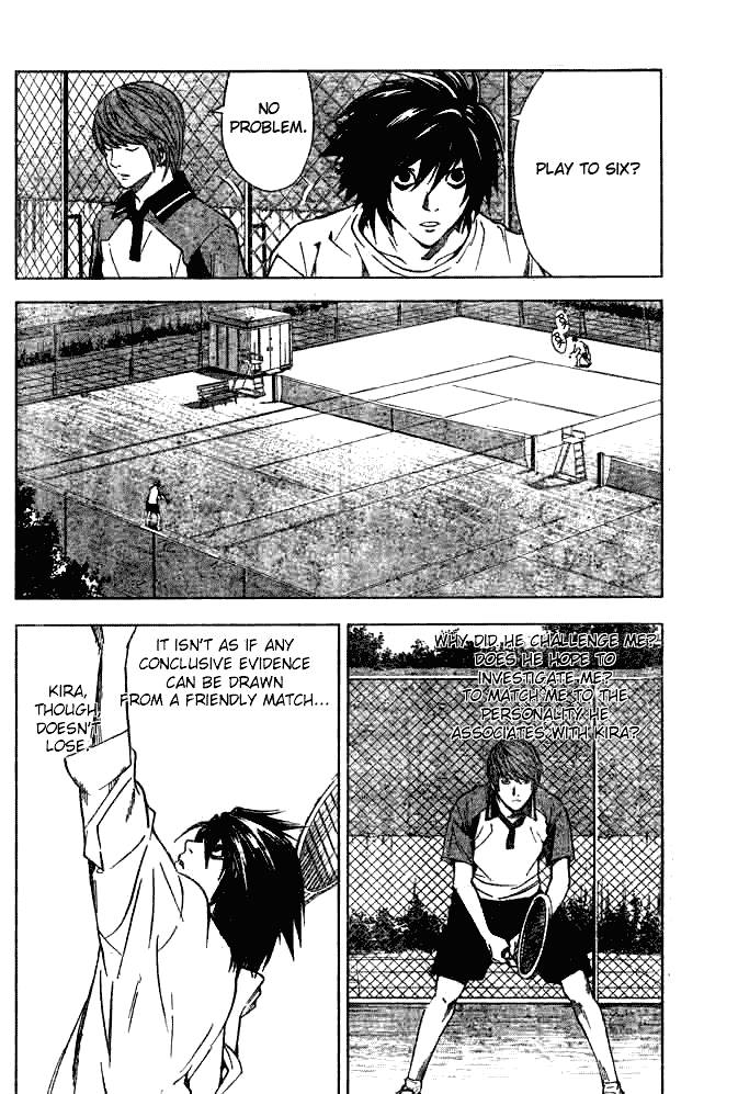 Death Note chapter 20 page 6