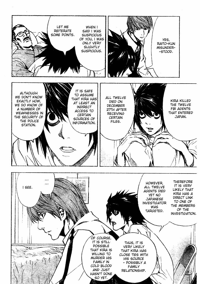 Death Note chapter 22 page 8