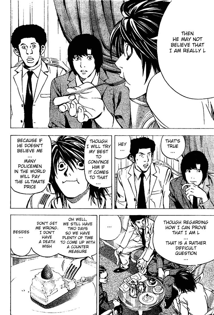 Death Note chapter 25 page 9