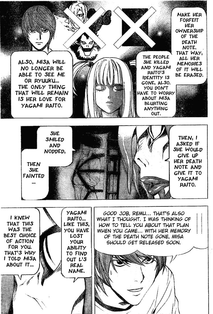 Death Note chapter 33 page 20