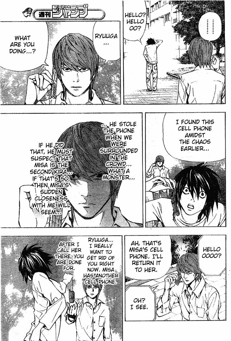 Death Note chapter 33 page 4