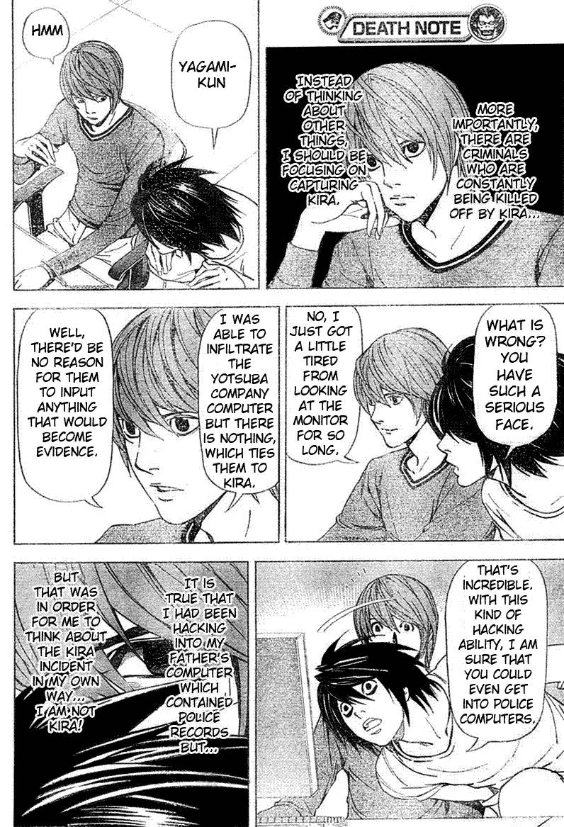 Death Note chapter 41 page 6