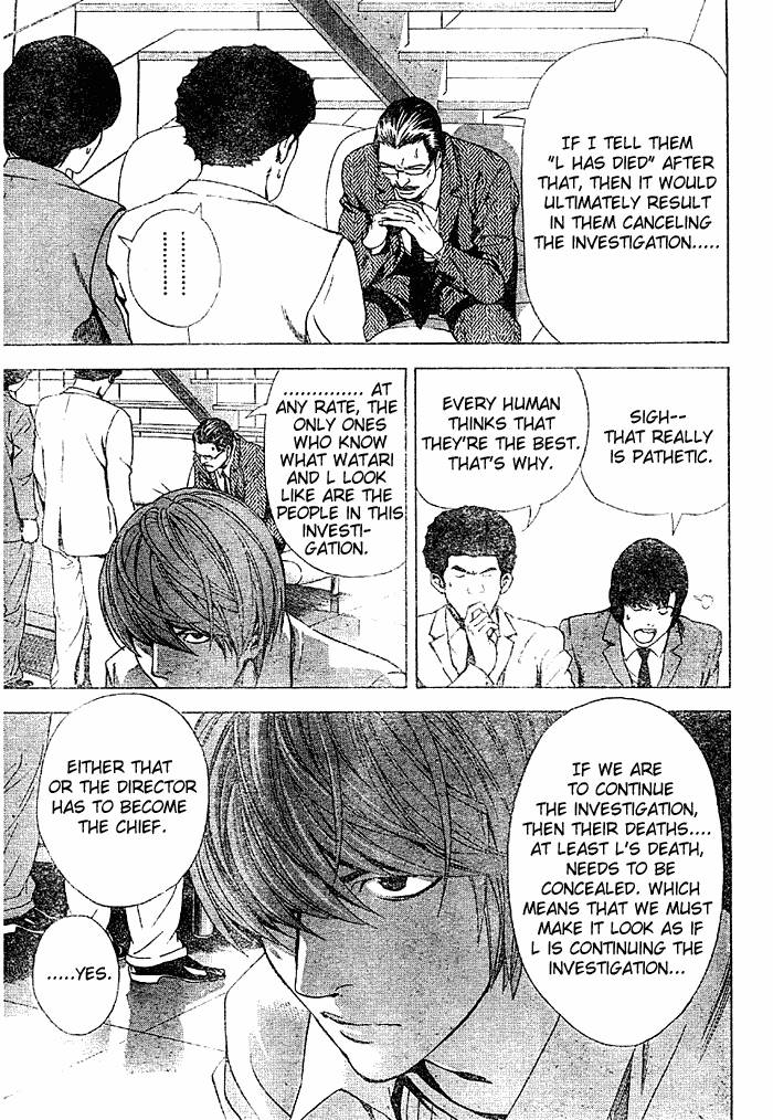 Death Note chapter 59 page 7