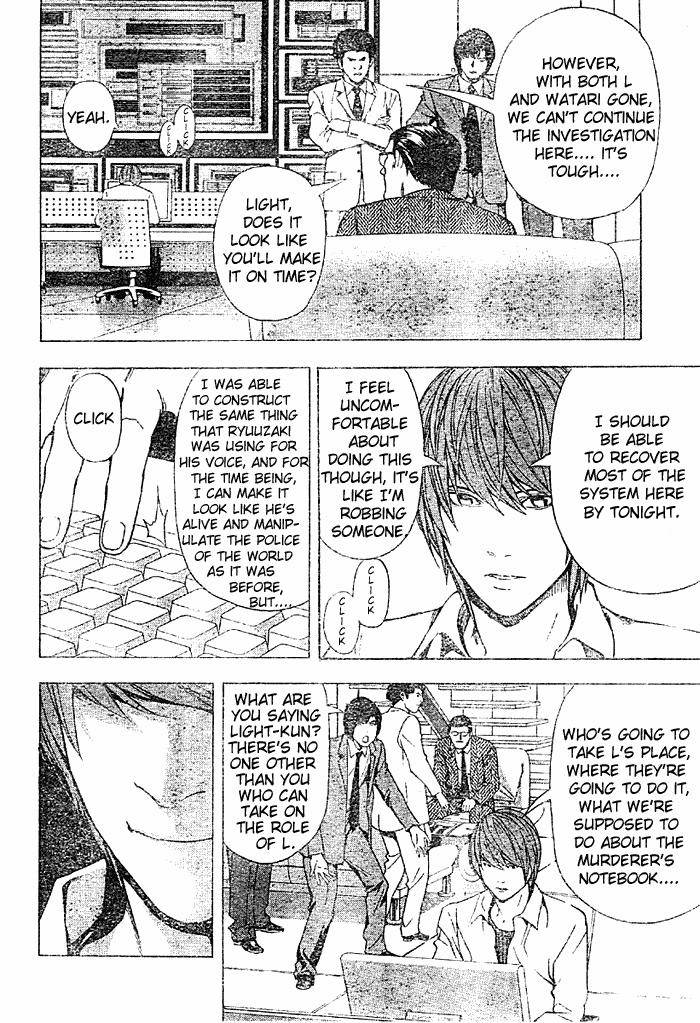 Death Note chapter 59 page 8