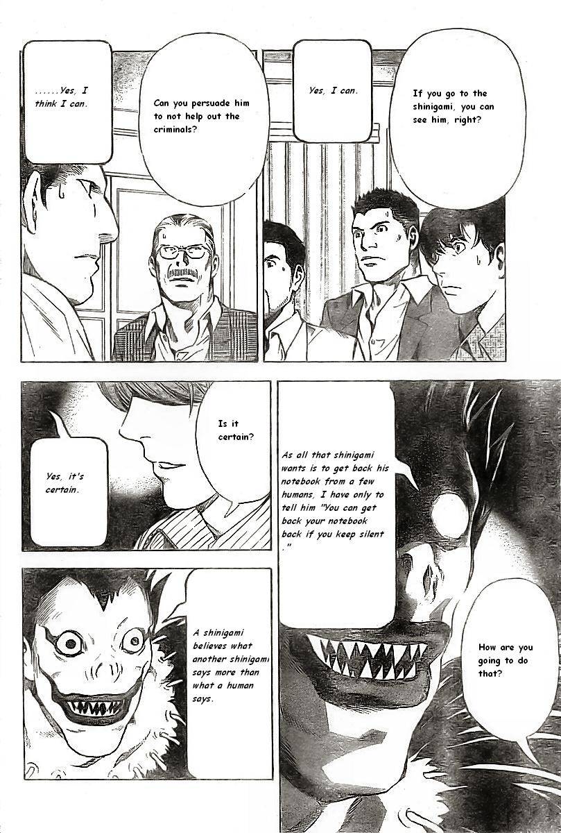 Death Note chapter 72 page 10