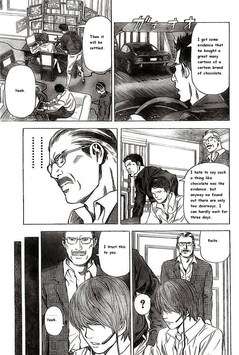 Death Note chapter 72 page 13