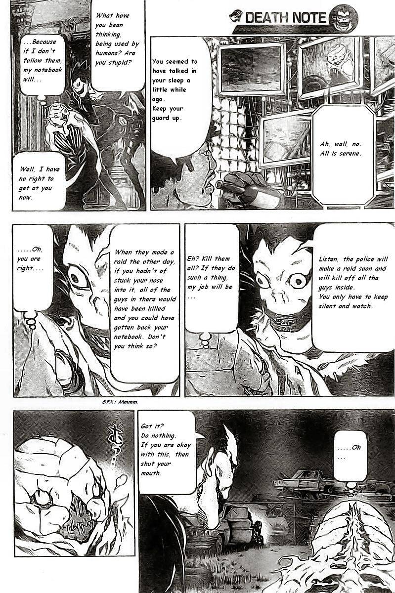 Death Note chapter 72 page 16