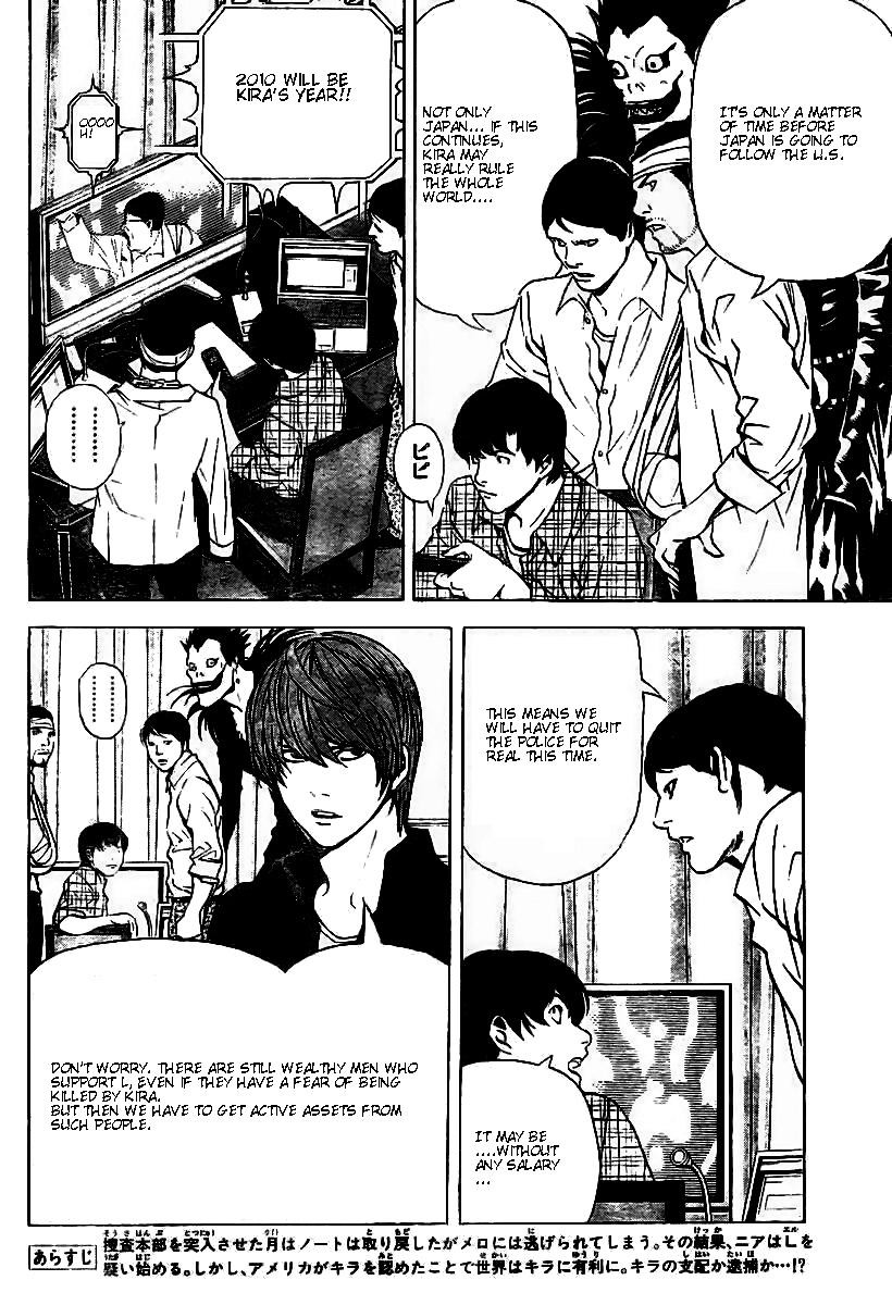 Death Note chapter 76 page 2