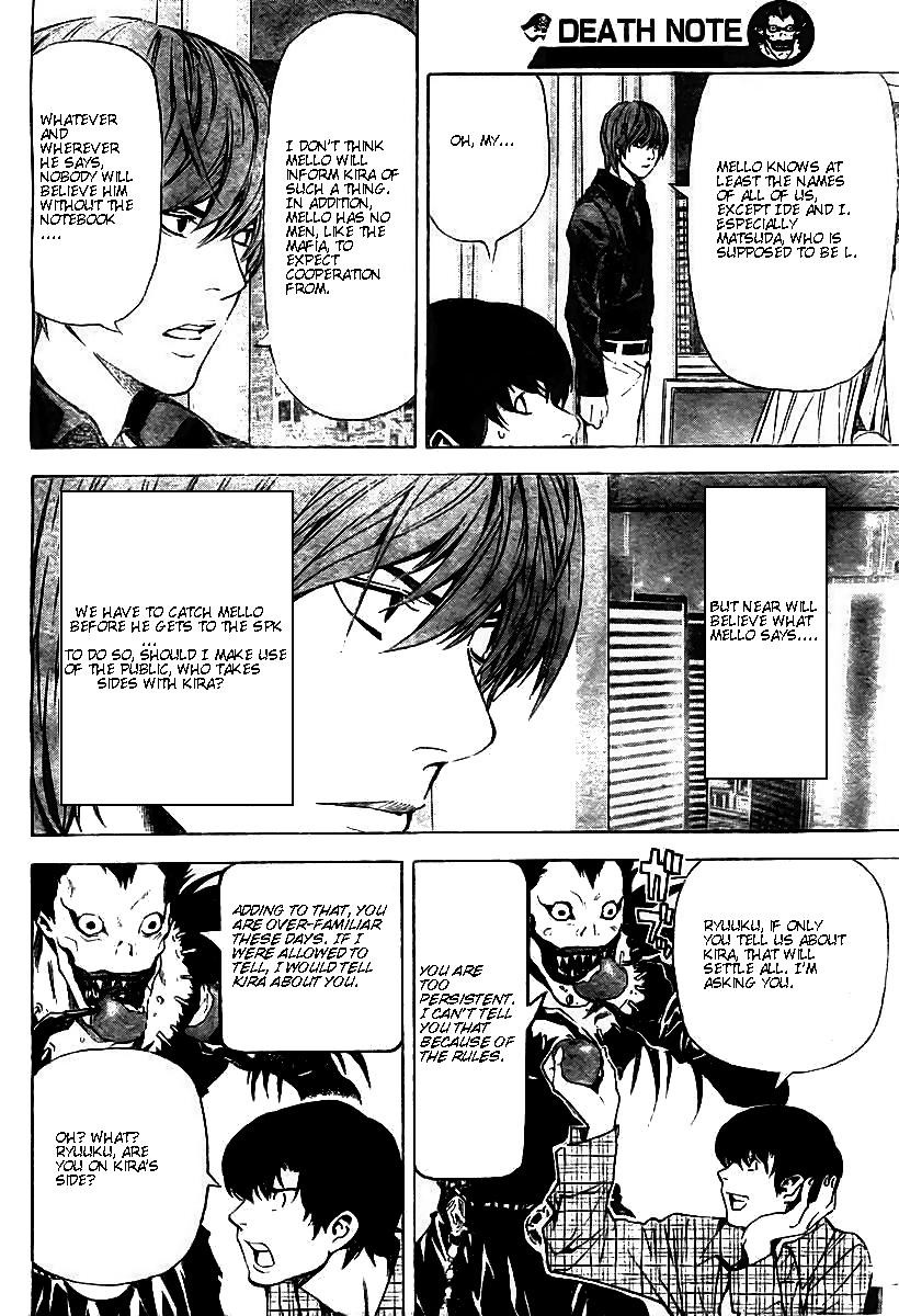 Death Note chapter 76 page 4