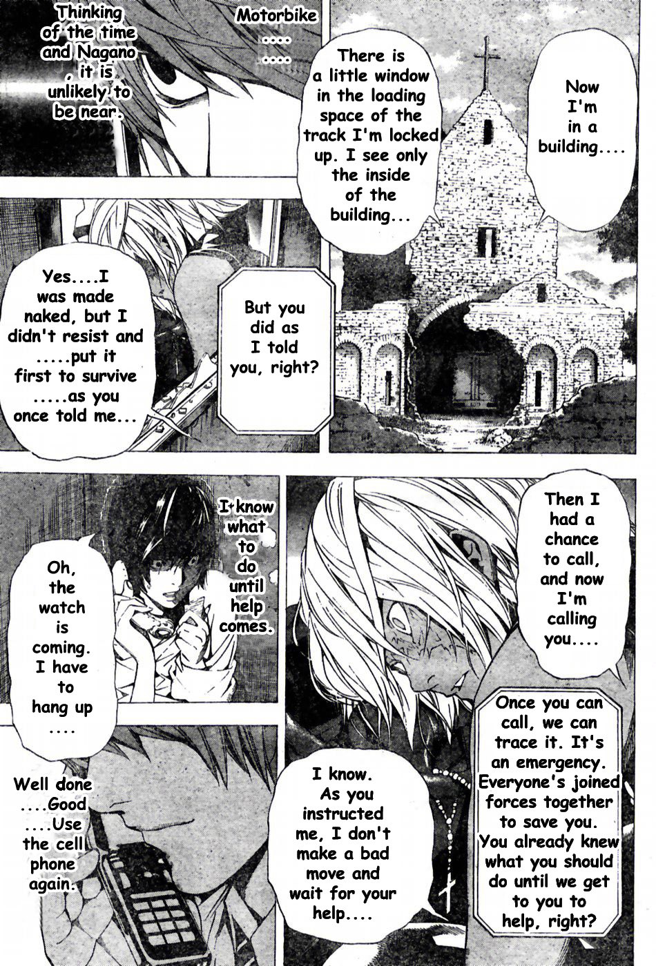 Death Note chapter 99 page 15