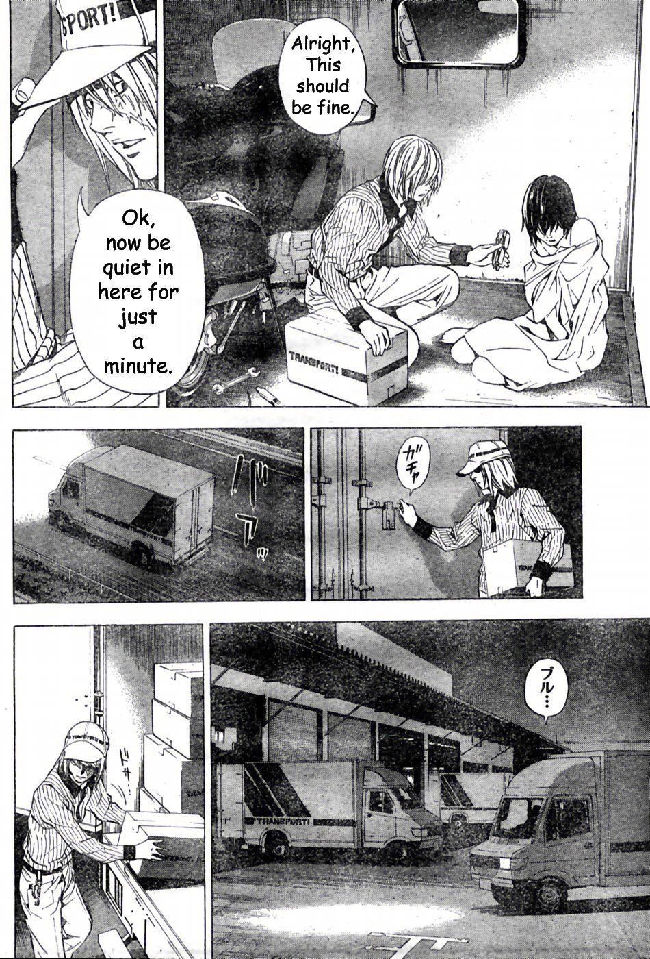 Death Note chapter 99 page 8