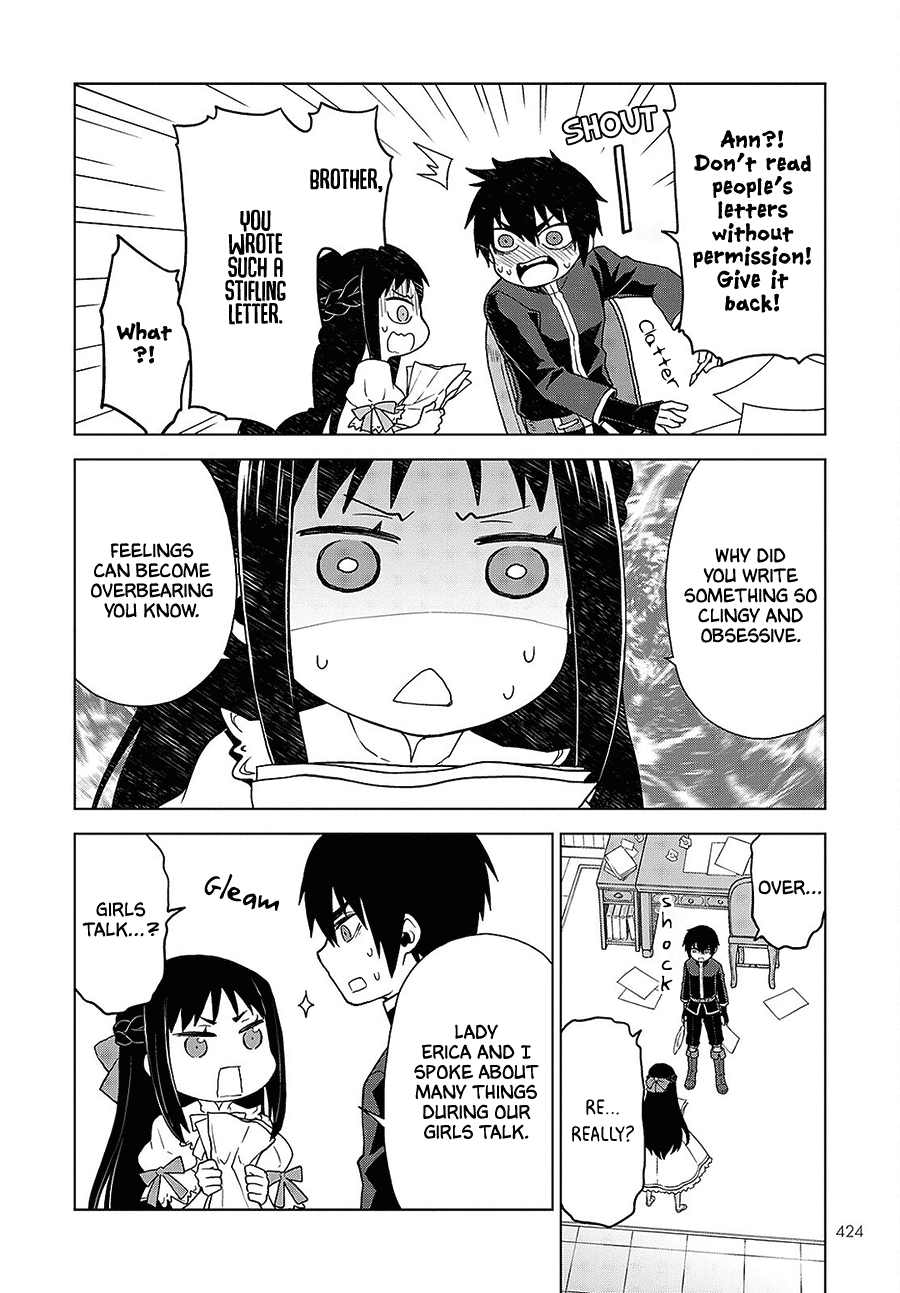 Shiniyasui Koushaku Reijou to Shichinin no Kikoushi chapter 13 page 4