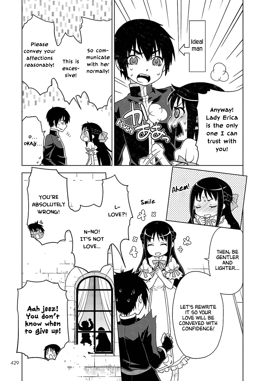 Shiniyasui Koushaku Reijou to Shichinin no Kikoushi chapter 13 page 9