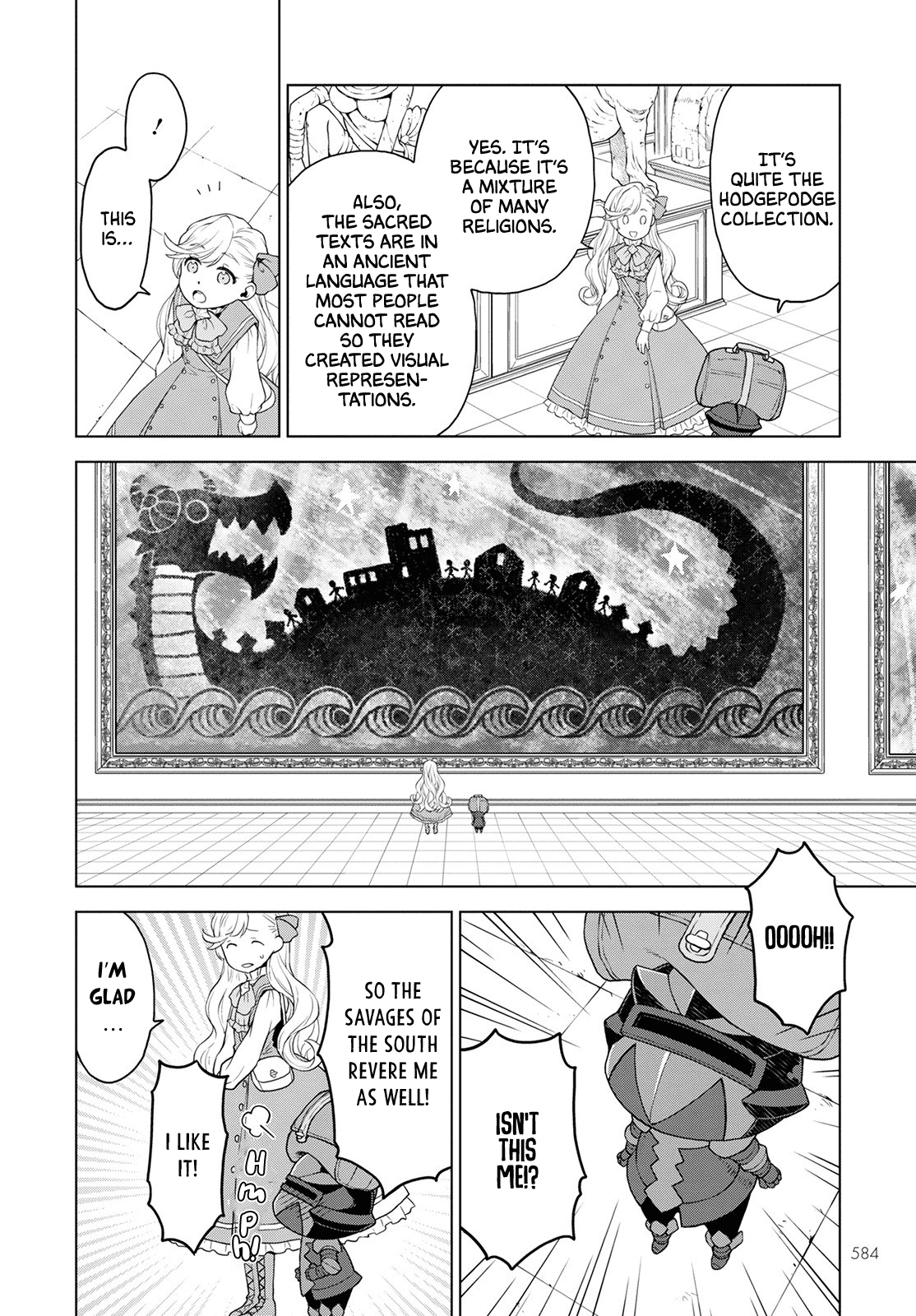 Shiniyasui Koushaku Reijou to Shichinin no Kikoushi chapter 14 page 13