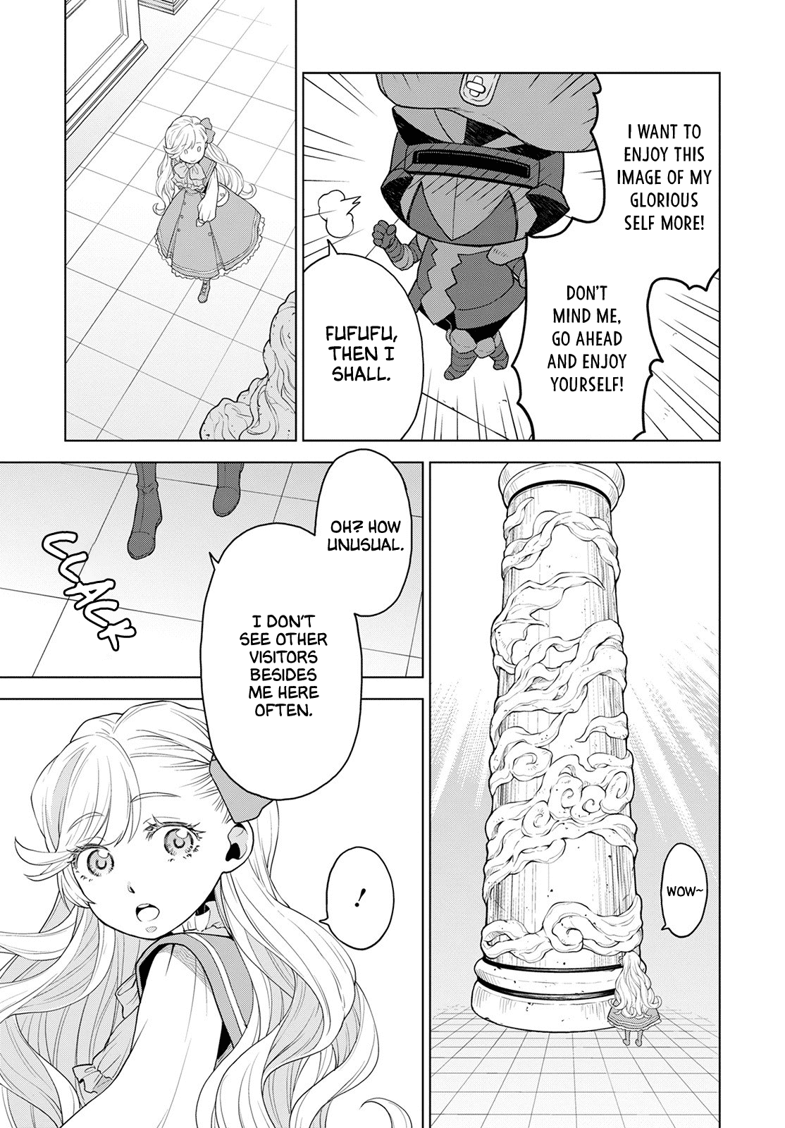 Shiniyasui Koushaku Reijou to Shichinin no Kikoushi chapter 14 page 14