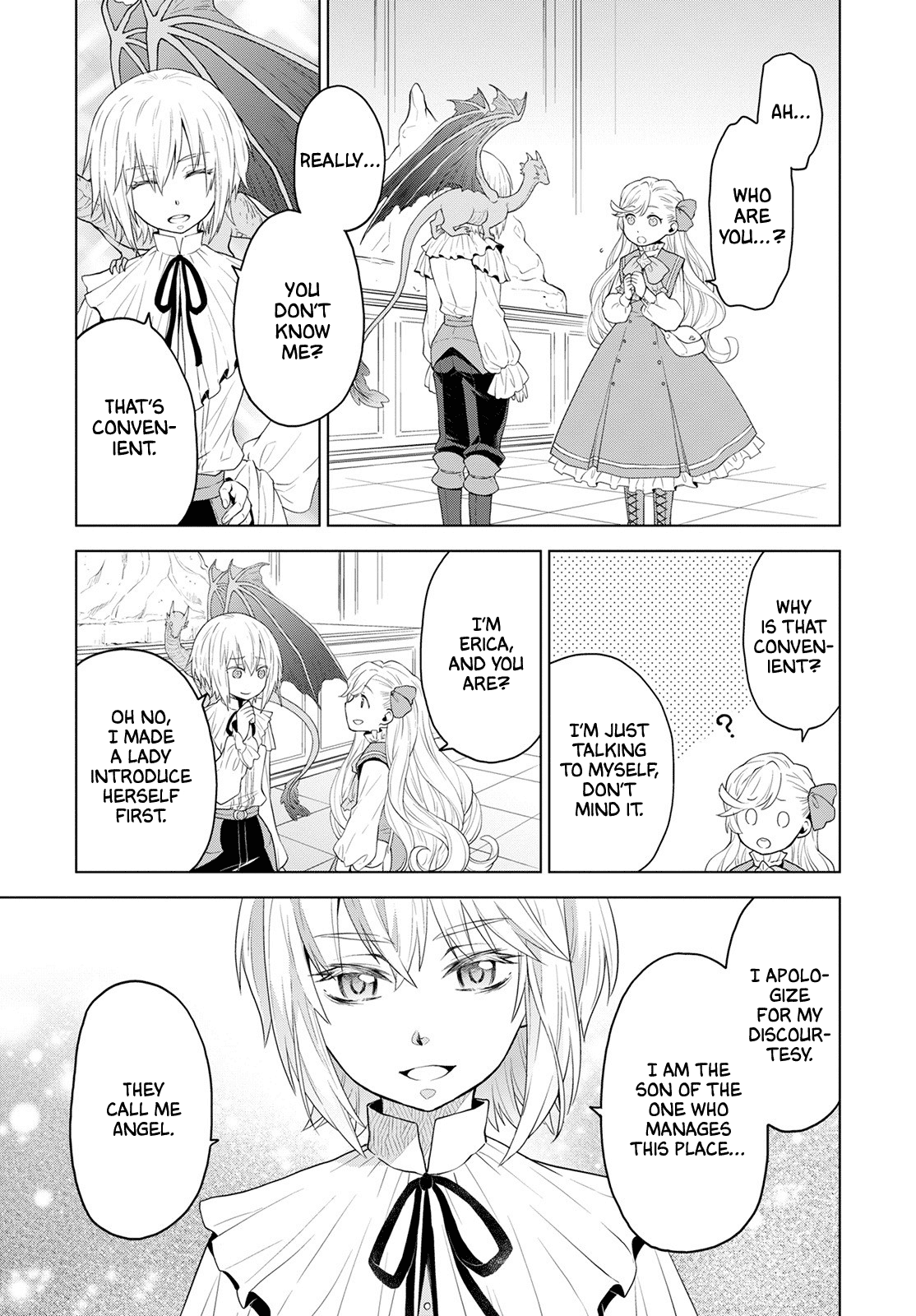 Shiniyasui Koushaku Reijou to Shichinin no Kikoushi chapter 14 page 16