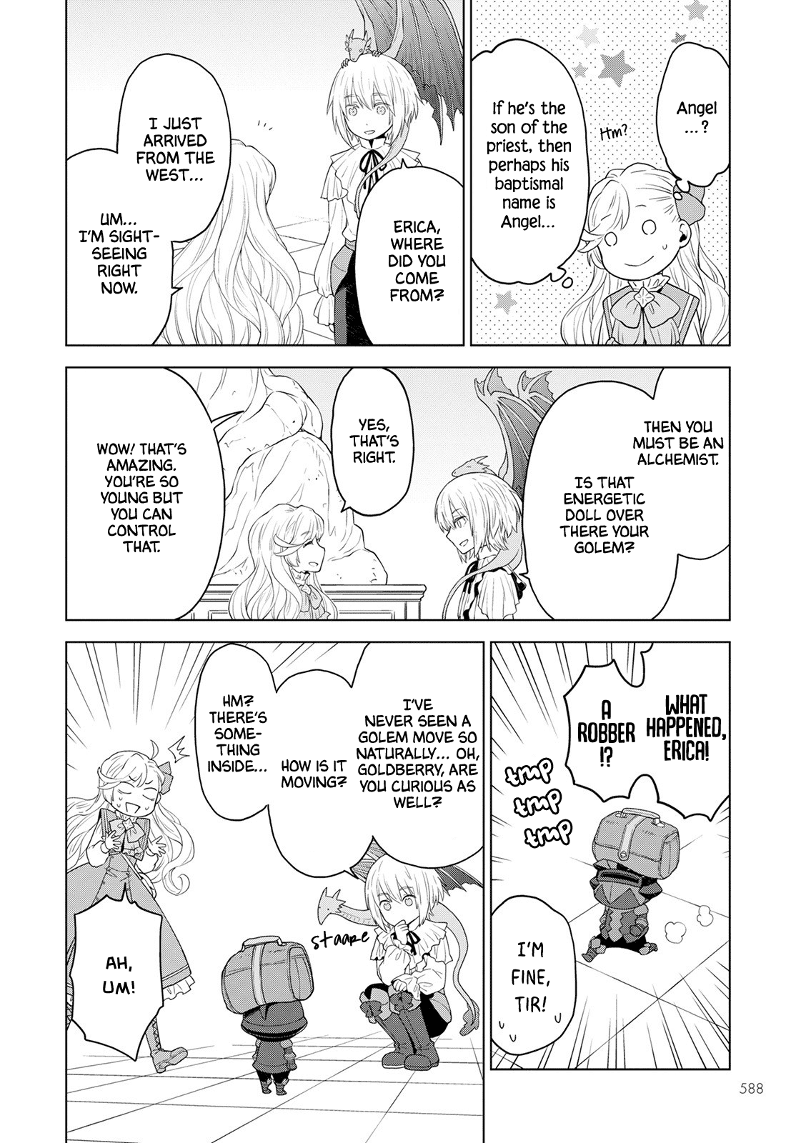 Shiniyasui Koushaku Reijou to Shichinin no Kikoushi chapter 14 page 17