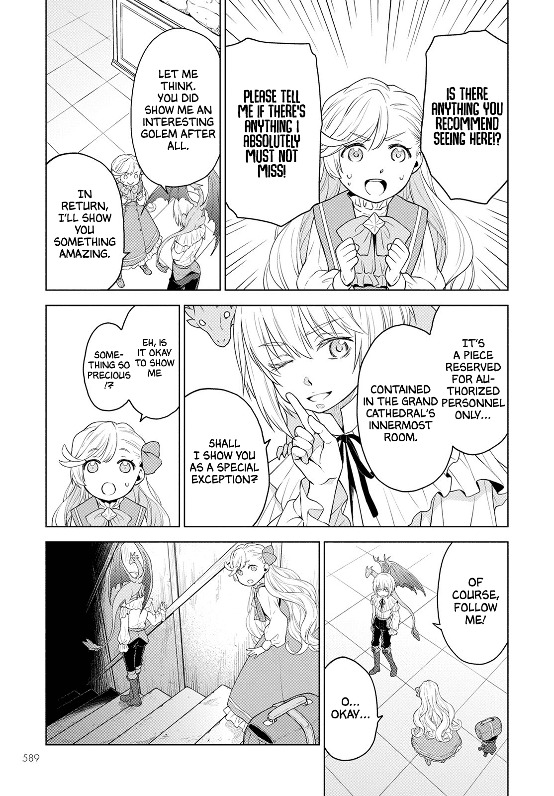 Shiniyasui Koushaku Reijou to Shichinin no Kikoushi chapter 14 page 18