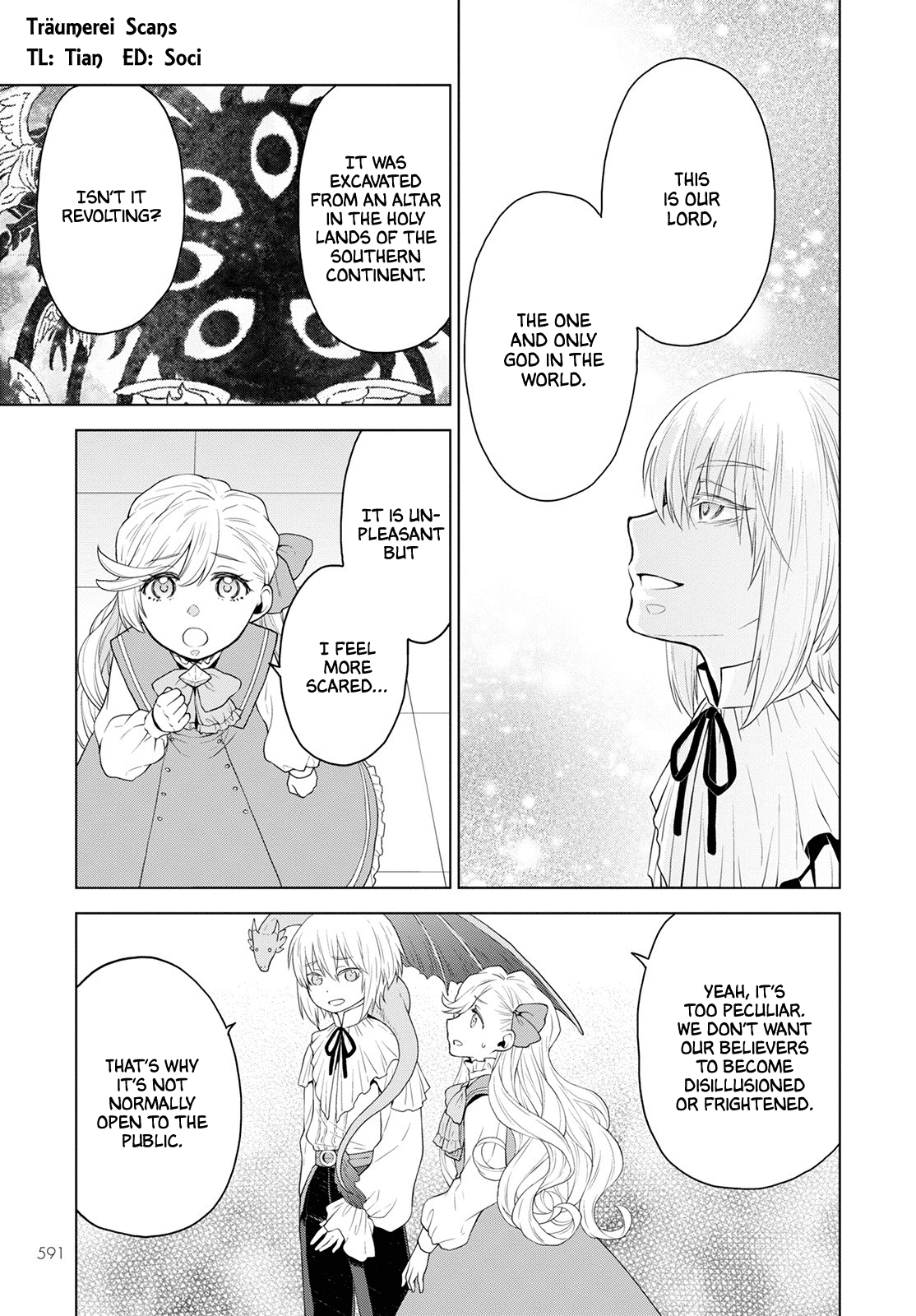 Shiniyasui Koushaku Reijou to Shichinin no Kikoushi chapter 14 page 20