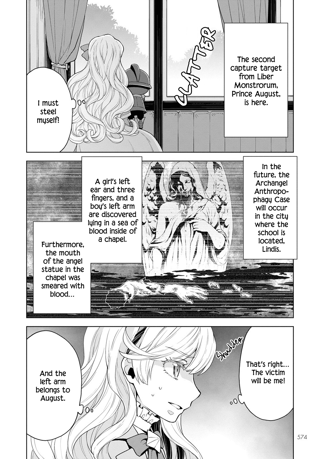 Shiniyasui Koushaku Reijou to Shichinin no Kikoushi chapter 14 page 3